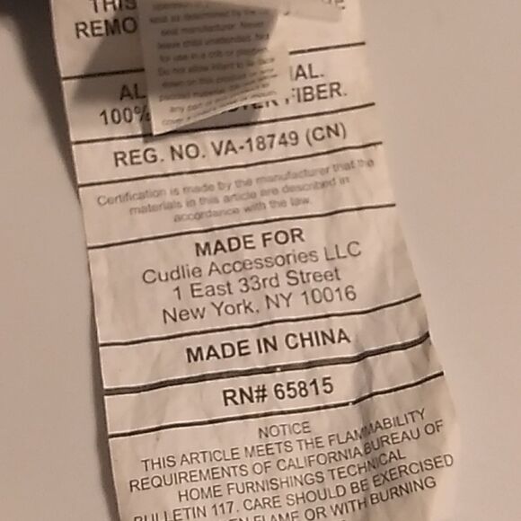 Cudlie Neck Roll Pals - Picture 5 of 5